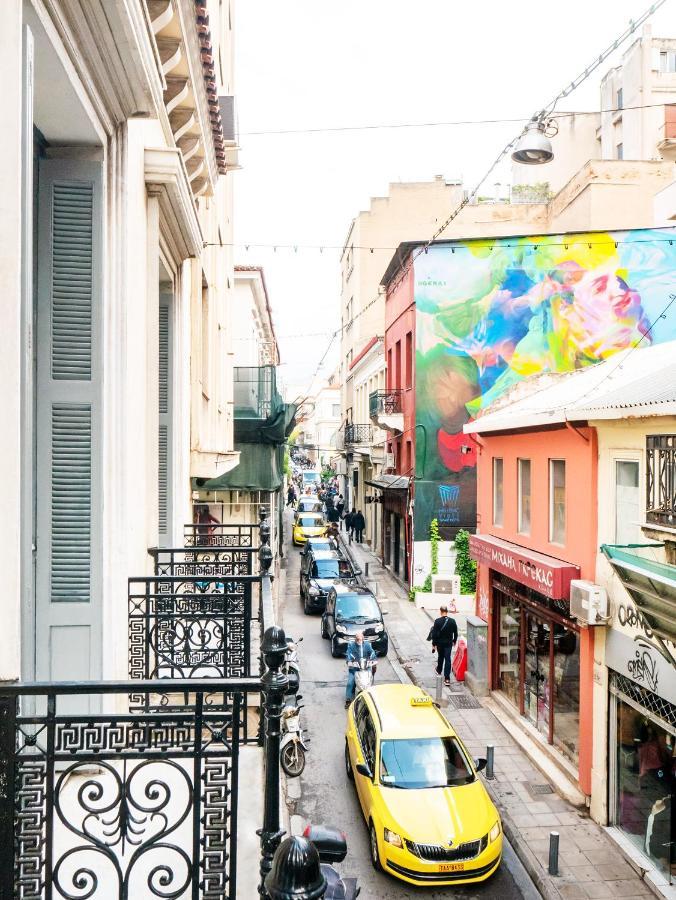 Апартаменты The Arcade Афины Экстерьер фото